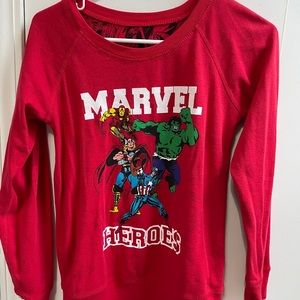 Marvel reversible shirt